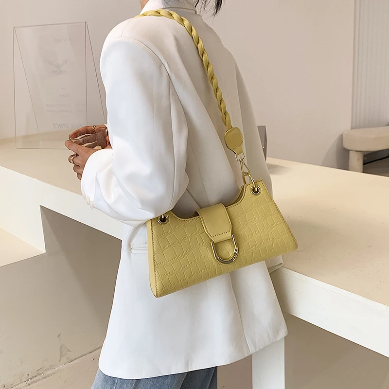 Женская сумка-мессенджер с узором под камень 2021 однотонные повседневные сумки