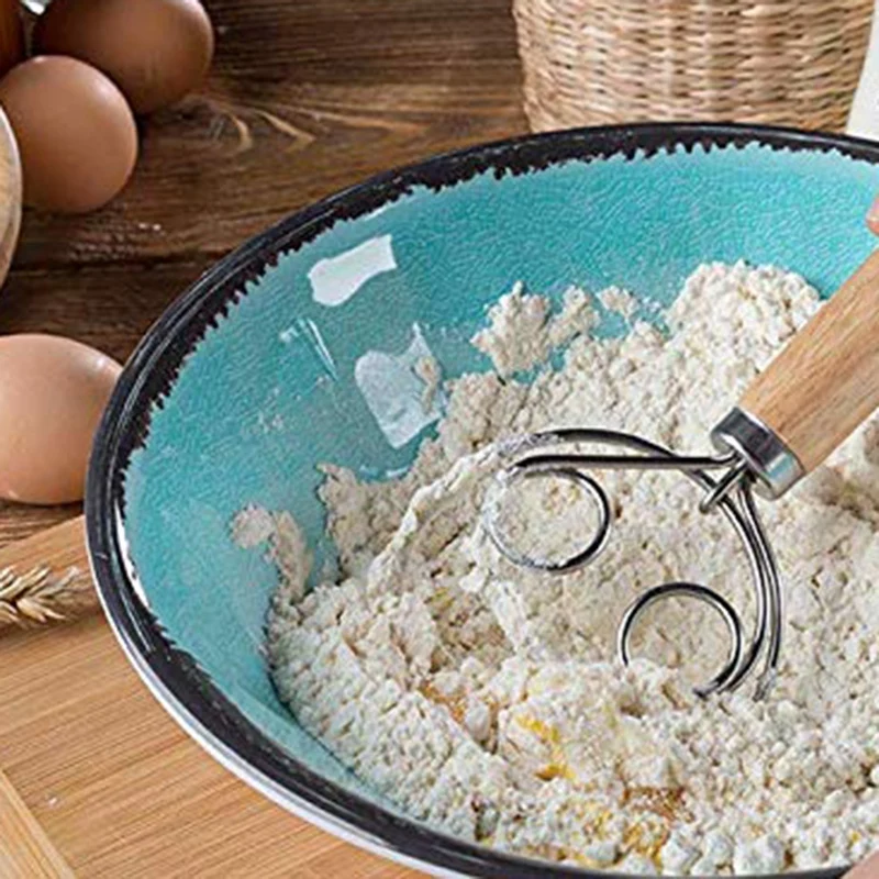 Хлеб Хромой и датский венчик набор Премиум упаковка нержавеющая сталь хлеб