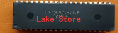 10 unids/lote PIC16F877-20I/P Φ/P PIC16F877 DIP-40