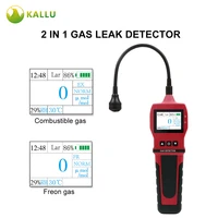 portable refrigerant gas leak detector natural gas ch4coal 2 in 1 leak detector freon gas cfcs hcfcs hfcs halogen freon