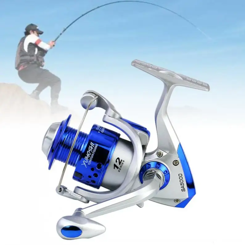 

1000-7000 Spinning Fishing Wheel 8KG Max Drag Fishing Coil Left / Right Hand Fishing Reel Parts