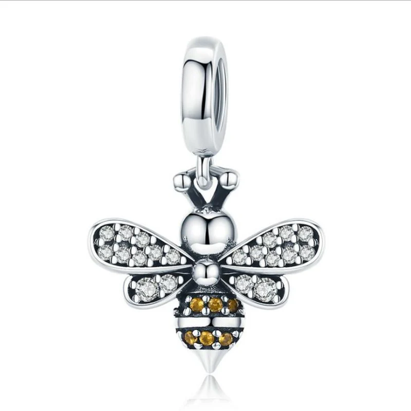 FURUYA, 925 пробы, серебряные подвески, подходят к оригинальному браслету Pandora, ожерелья, секретная планета, луна, звезда, кулон, синее имя, ювелирные изделия - Цвет: SCC821