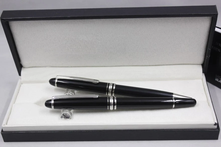 

2021 Wakaka Luxury monte Resin Ballpoint Pen Luxury MB 163 Meisterstuck Rollerball Fountain Blance Pen for Writing Gift