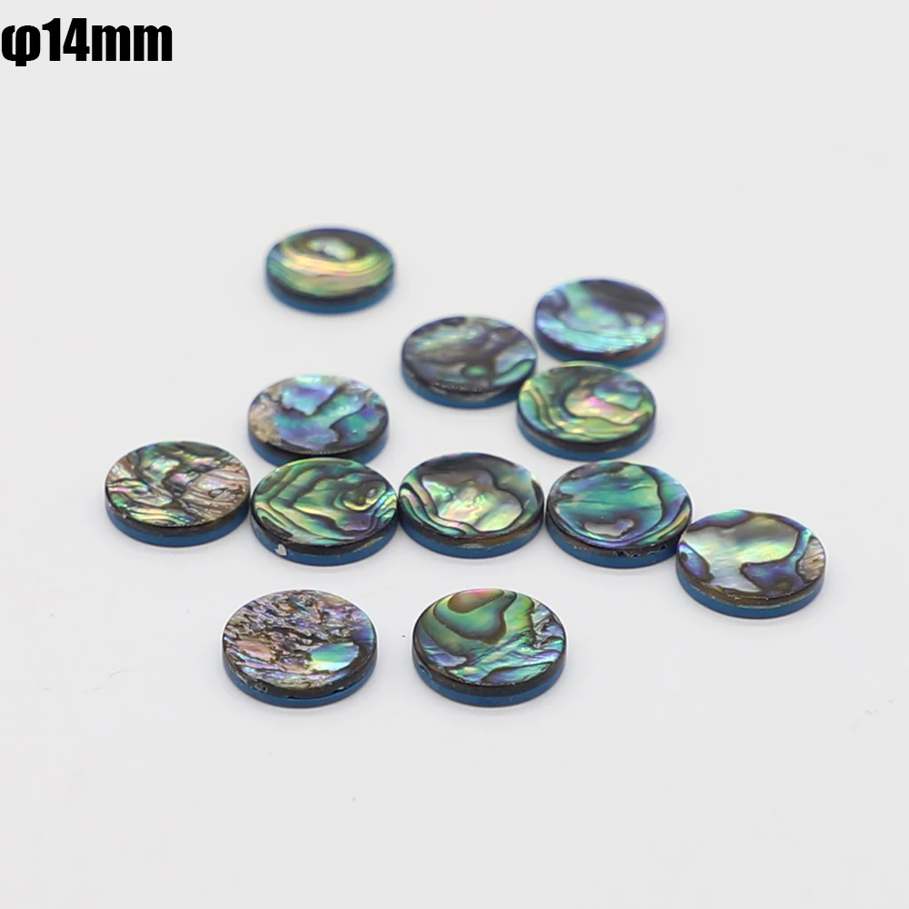 20 шт. разноцветные розетки для укулеле 14 мм | Спорт и развлечения