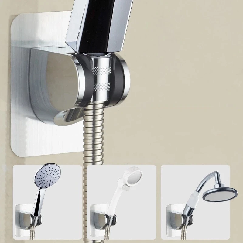

New Arrival Shower Head Holder Wall Mounted Shower Holder Bathroom Accessory Adjustable Shower Bracket Easy To Use