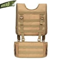 outdoor tactical belt vest set hunting sports waist bag multifunctional combination belt hunting bags