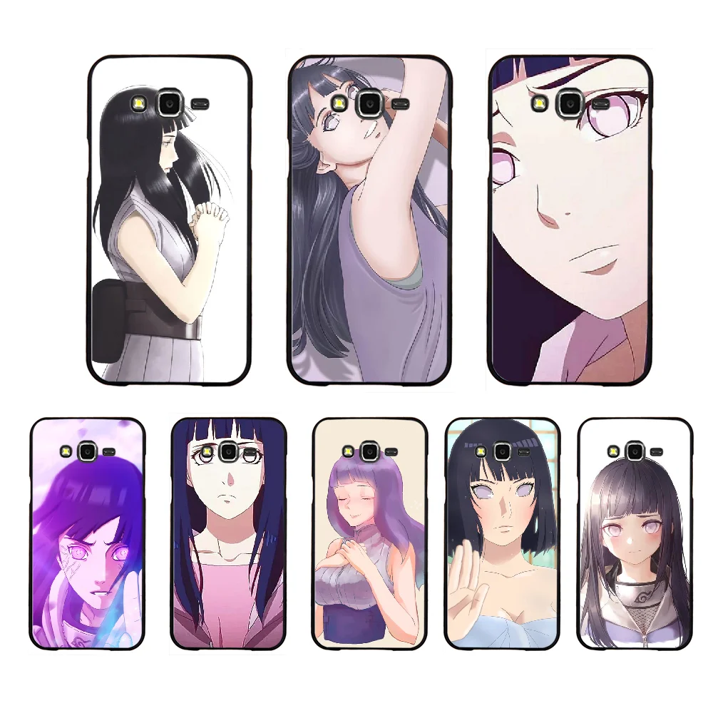 NBDRUICAI naruto женский hinata Sakura Coque Shell чехол для телефона Samsung Galaxy J7 J8 J3 J4 J5 J6 Plus 2018