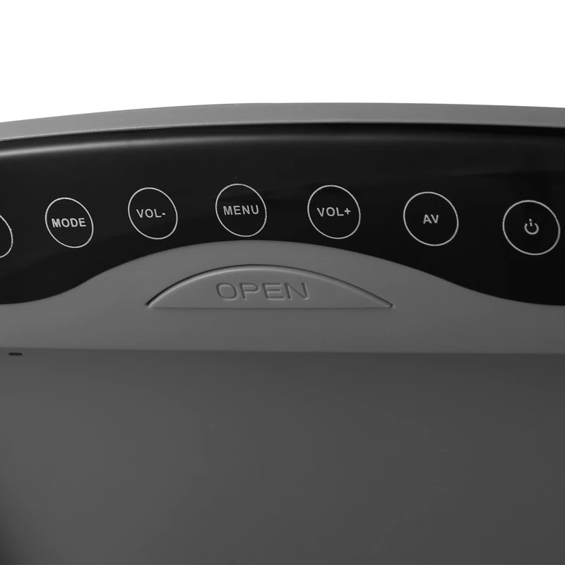 Ультра тонкий 10 1 дюймов крыше автомобиля монитор потолочное крепление флип вниз