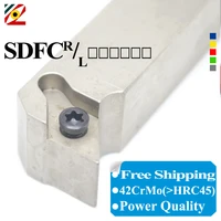 sdfcr1212h07 sdfcr1616h11 sdfcr2020k11 sdfcr sdfcl 1212h071616h112020k11 cnc lathe cutter turning tool holder dcmt11t3 insert