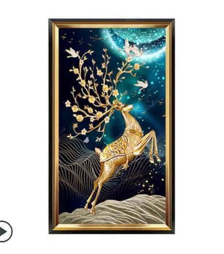 DD asгостиная ТВ/диван фон Декор Настенные обои|Рисование и каллиграфия| |