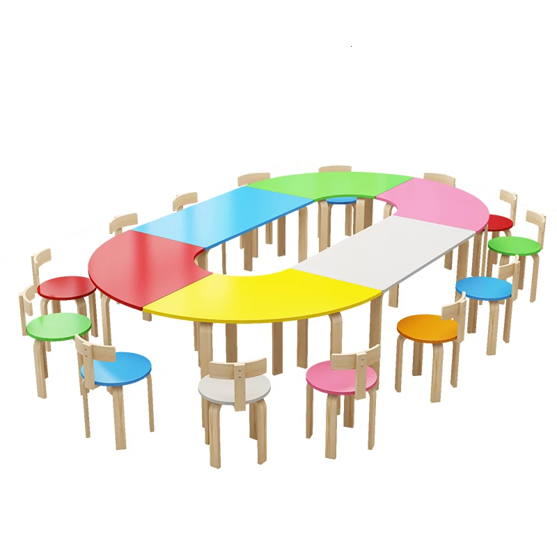 Cocuk Masasi Y Silla Infantil Mesa De Estudio Tavolino Bambini Детский сад Kinder для обучения стол Enfant детский