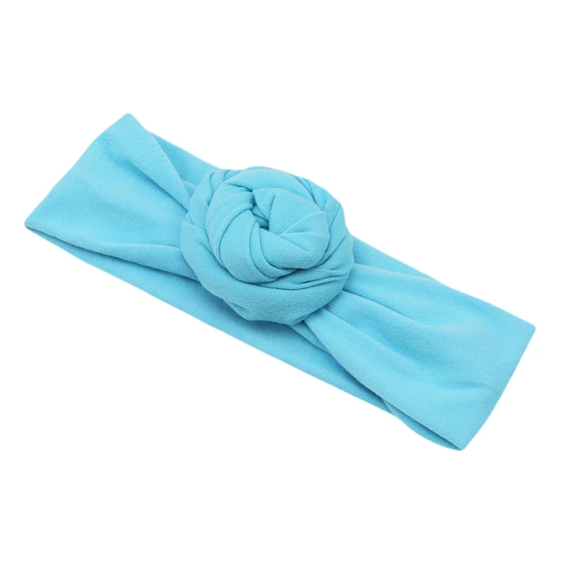 

Cute Solid color Headband Knot Hair Bands Elasticity Hairbands Cloth Headband Hair Accessories