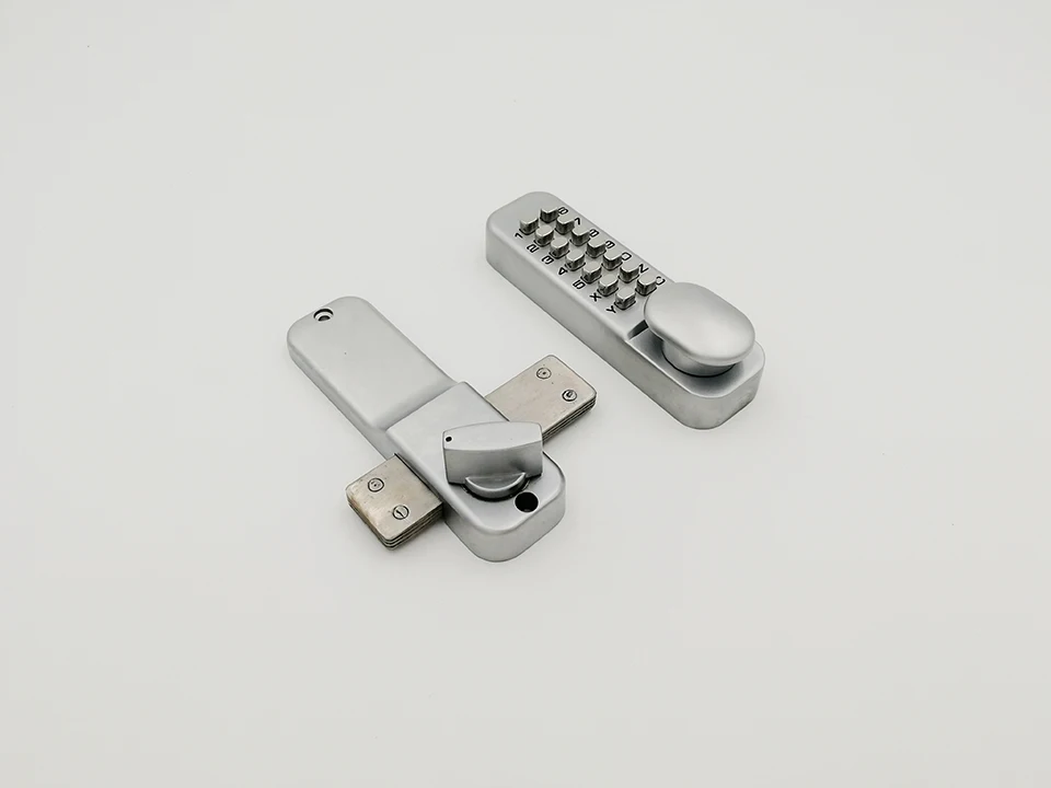 OSPON Keyless механические дверные замки цифровая клавиатура пароль машинный код Водонепроницаемый дверной замок OS25A