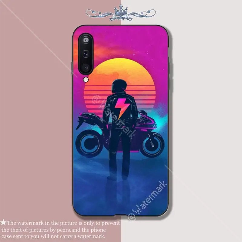 Роскошный силиконовый чехол YNDFCNB для телефона с мотоциклом мальчиков и девочек