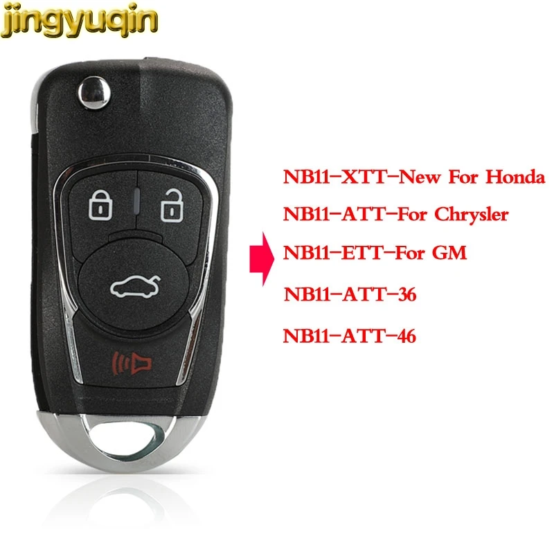 Jingyuqin NB22 KD900 NB серия дистанционного ключа автомобиля для URG200 пульт управления