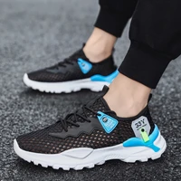 mens chunky sneakers fashion white casual shoes light running shoes breathable mesh men casual sports shoes outdoor tennis shoes