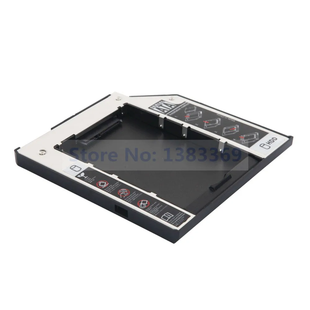NIGUDEYANG 2-й SATA SSD HDD Оптический корпус Caddy для IBM Lenovo ThinkPad x200 x201 x220 UltraBase | Компьютеры и