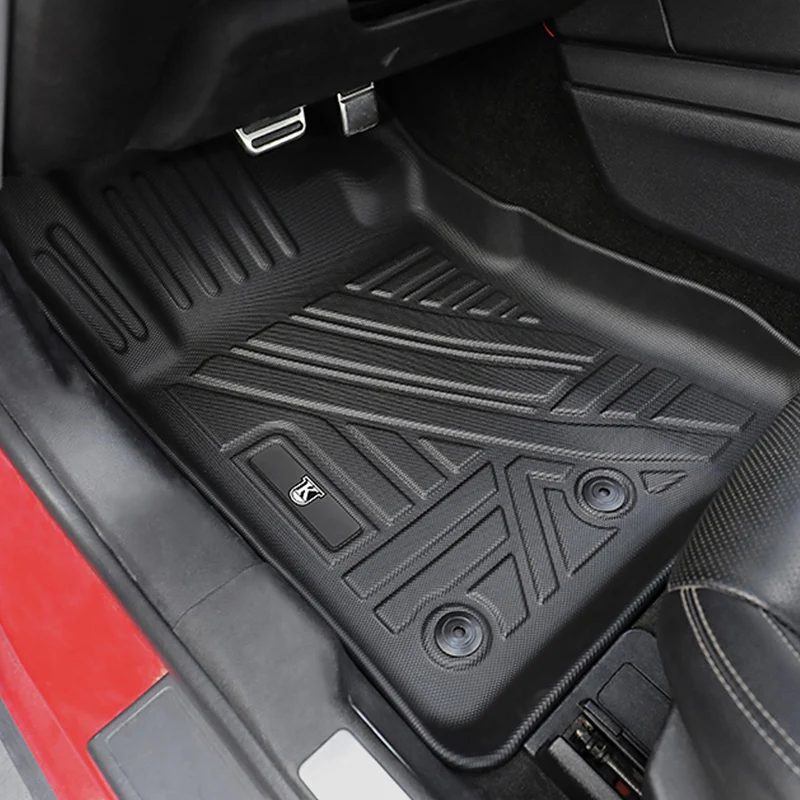 

Автомобильная подставка для ног, планшетофон для 15-20 Ford Mustang Camaro, аксессуары для украшения интерьера, защитный напольный коврик