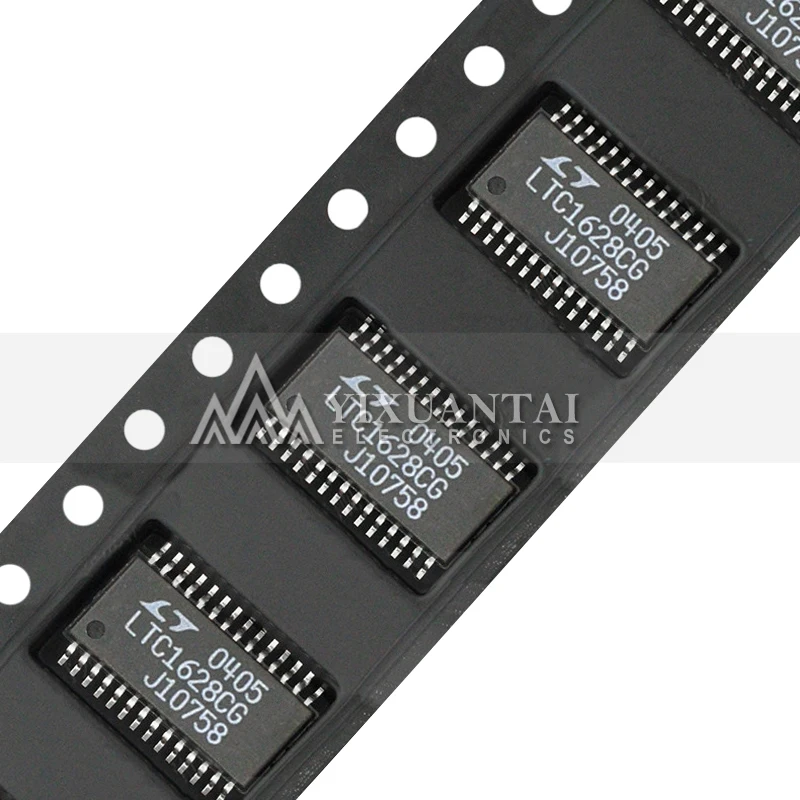 5pcs/lot new original LTC1628CG LTC1628 LTC1628C LTC1628 C1628CG SOP-28 SSOP28 SSOP-28
