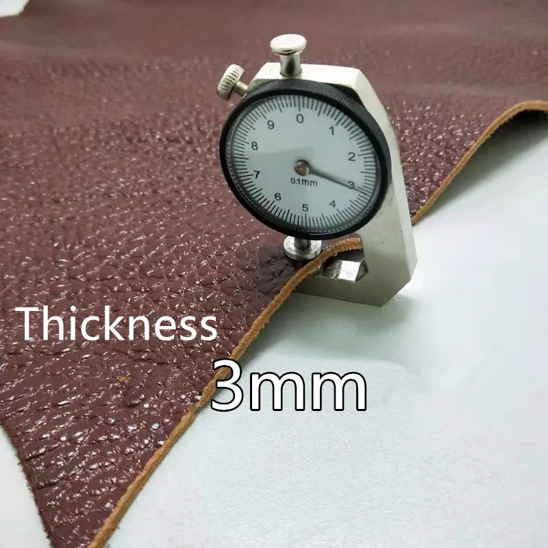 Воловья кожа толщина 3 мм первый слой воловья красный коричневый полностью Диван