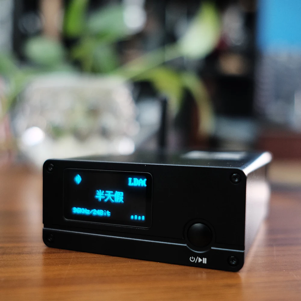 XDUOO XQ 50 Pro Bluetooth 5 0 аудио приемник конвертер CS8406 ES9018K2M чипы декодер Поддержка AptX/SBC/AAC