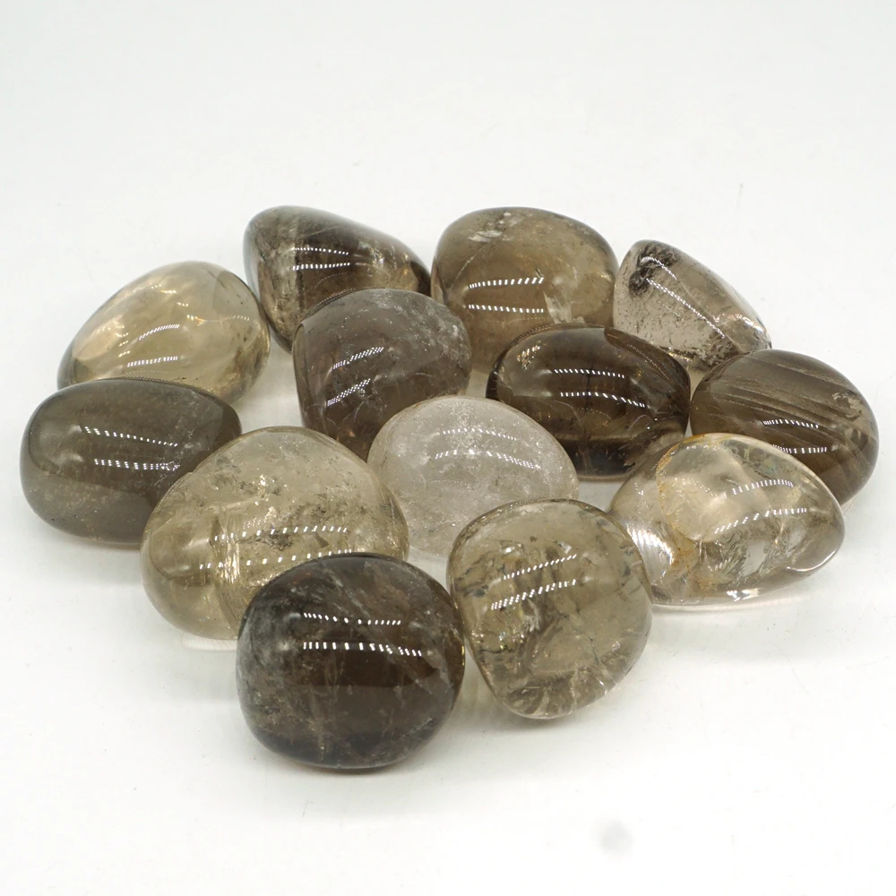 200 г натуральный кристалл дымчатого кварца Bulk упали каменные полированные
