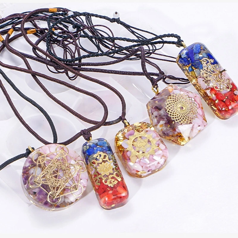 Кристальная эпоксидная смола форма серьга геометрической формы Ушная подвеска