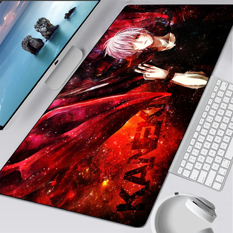 

Anime Tokyo ghoul Mouse Pad Large Non-skid mouse pad Carpet Gaming Mousepad laptop mousepad Keyboard mat office desk manga mat