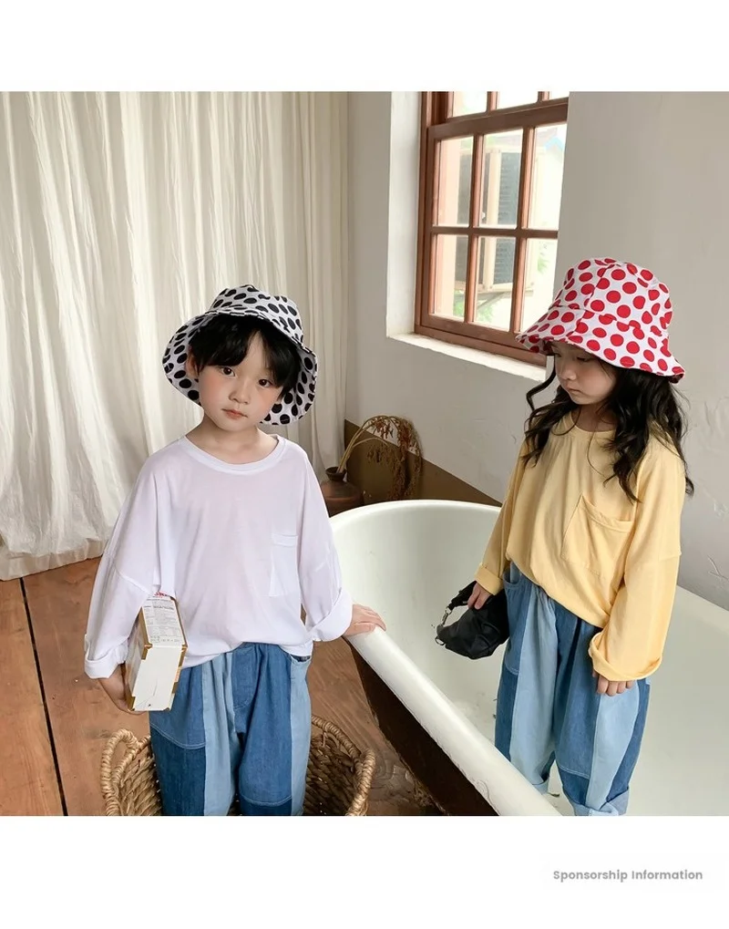 

Sunscreen Mask T Shirt Boys and Girls 4 Color Round Neck All Match Tops Tees Breathable Soft Children Casual Loose Tshirts