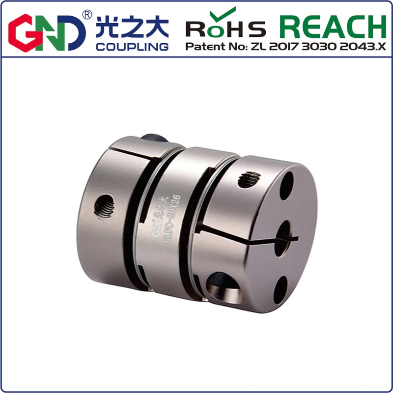Продвижение Алюминий зажим диафрагмы 25X30.2 муфта для гибкого вала GLFC 5mm переходник