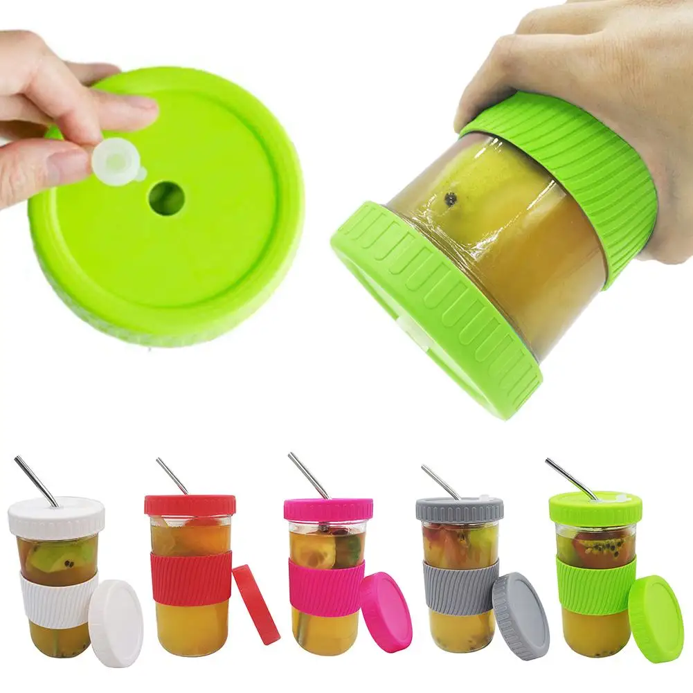 650 мл кружка для напитков банка каменной чашки с крышкой многофункциональная