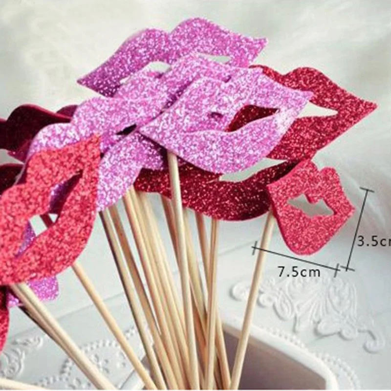 20 штук блеск для губ в стиле сделай сам Реквизит фотокамер С капюшоном взрослых