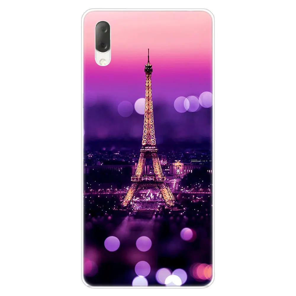 004 Любовь Париж Эйфелева башня Твердый чехол для Sony Xperia L1 L2 L3 X XA XA1 XA2 XA3 ультра 10 плюс E5 XZ XZ1 XZ2 компактный XZ3 XZ5 20 крышка - Цвет: 004