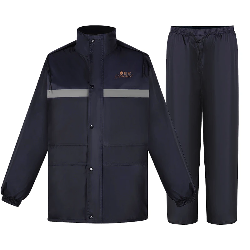 Водонепроницаемый женский костюм куртка брюки мотоциклетный дождевик из ПВХ для