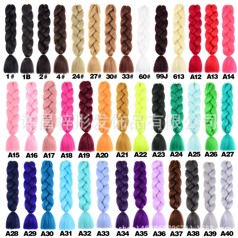 

2021 New Motorcycle Helmet Braids Woman Braids Wig For Motorbike Helmets 17 Colors Twist Dual Pigtail Ponytail With Sucker Bow