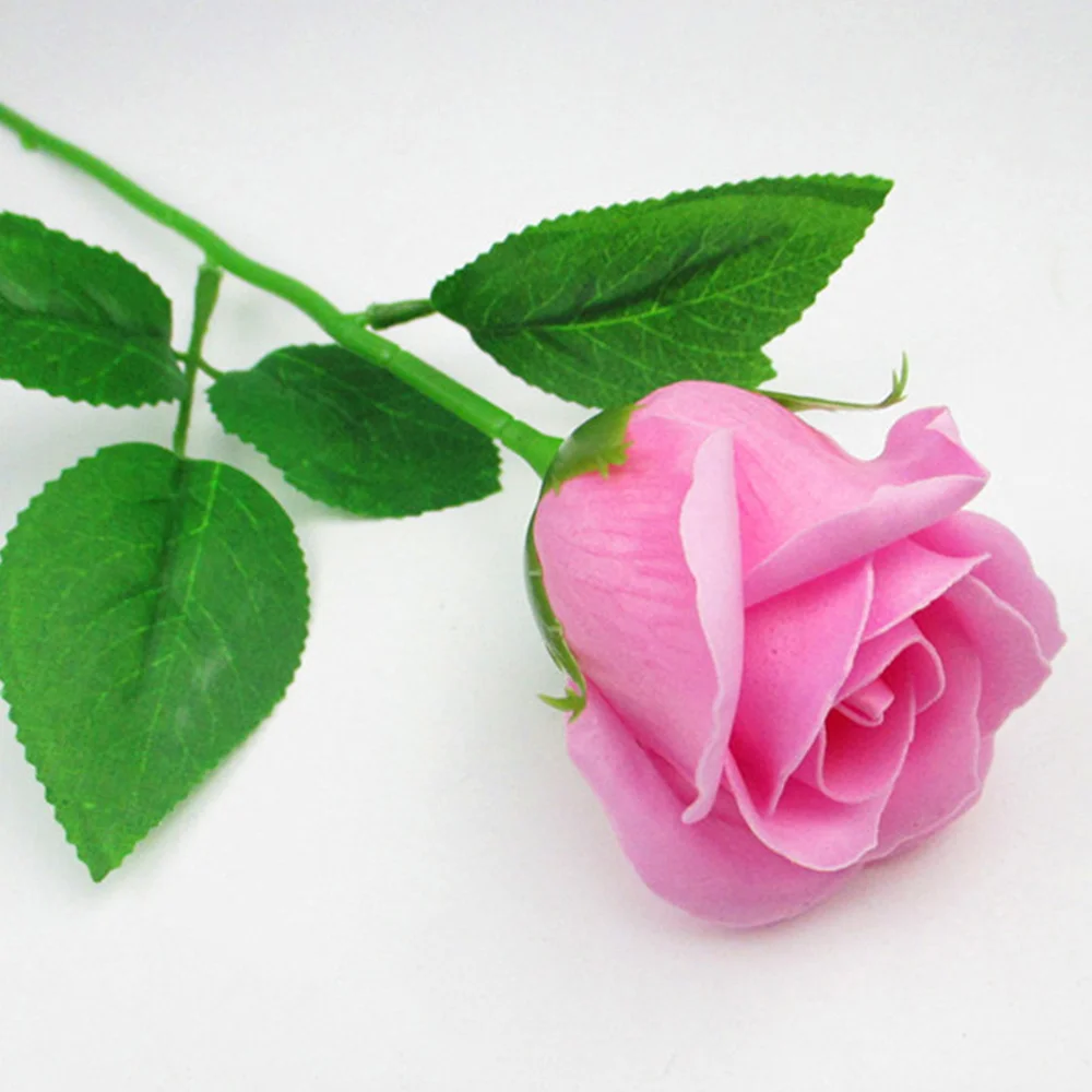 

40 Pcs Realistic Rose Flower Stem Fake Plant Rod DIY Flower Arrangement