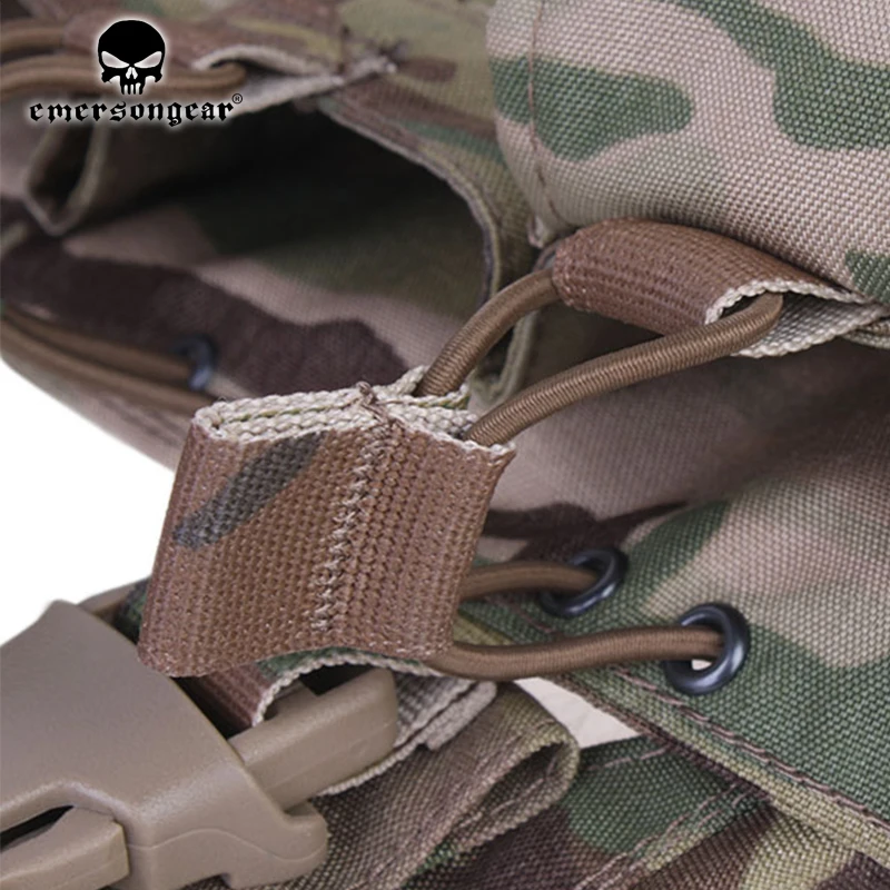 Emerson gear тактическая легкая нагрудная установка 556 762 журнал накладка на тарелку