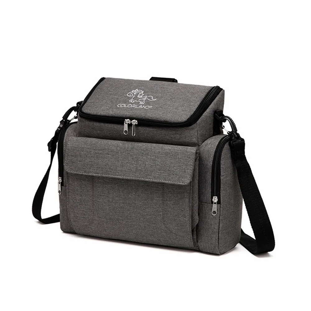 Сумка для подгузников COLORLAND портативное детское кресло кормления сиденье модная