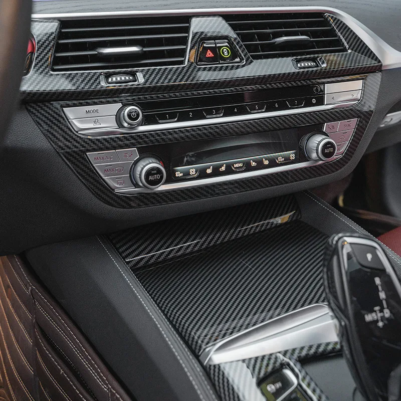 Аксессуары для BMW 5 серии 6GT G30 G32 внутренние кнопки переключения передач из