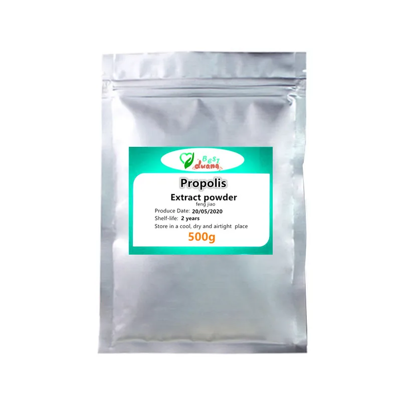 

50g-1000g High Quality 100% Pure Nature Bee Propolis Extract Powder,Propolis,Feng Jiao,Free Shipping