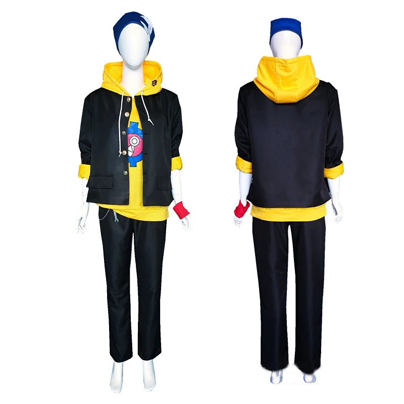 Reki Kyan Cosplay Costume Anime Sk8 The Infinity Jack Suit Hoodie Red Wig Pants Headdress Accessories Men Women SK∞ Uniform |