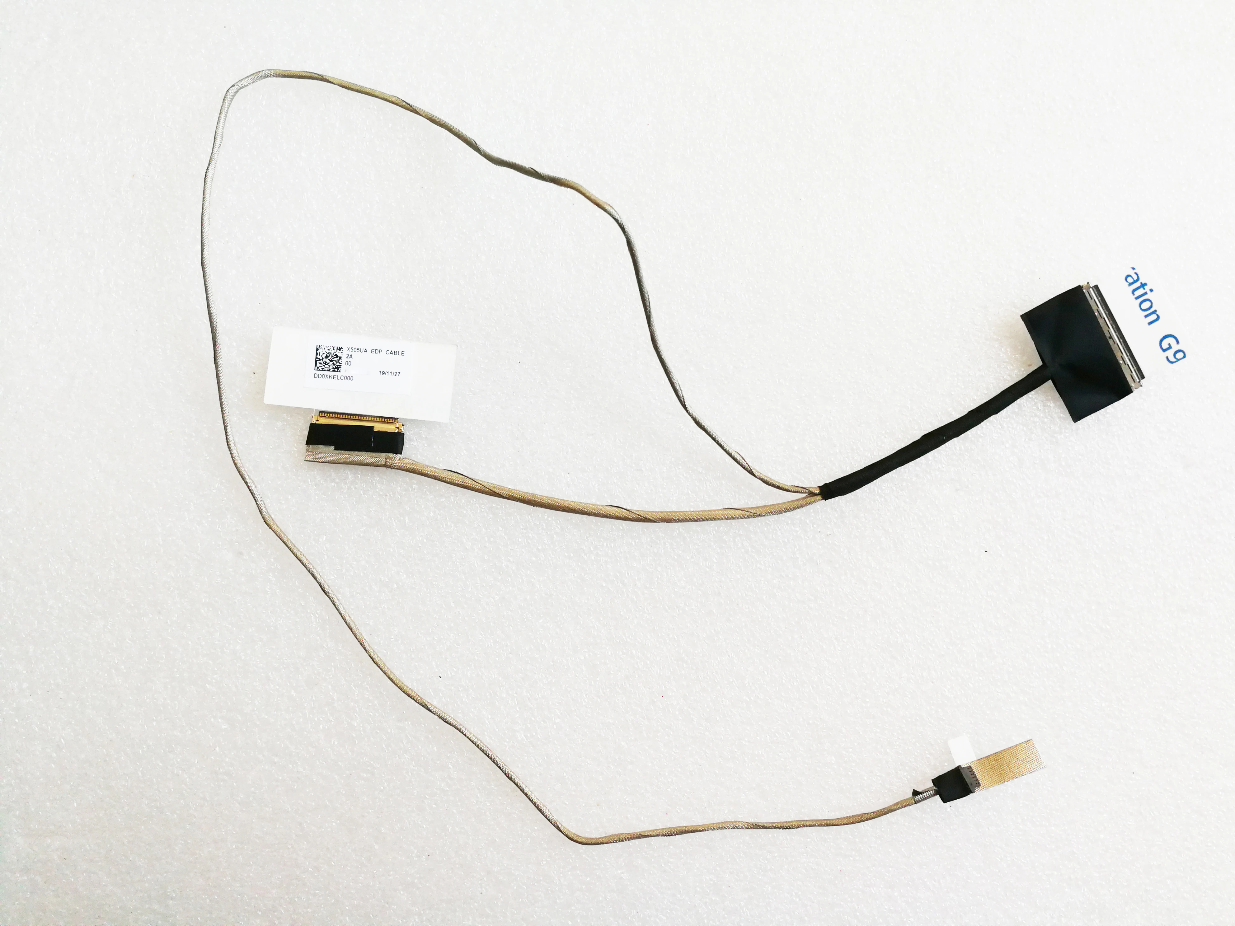 Новый оригинальный для ASUS X505 X505ua led lcd lvds кабель DD0XKELC000 DD0XKELC010 14005 02350000|Компьютерные