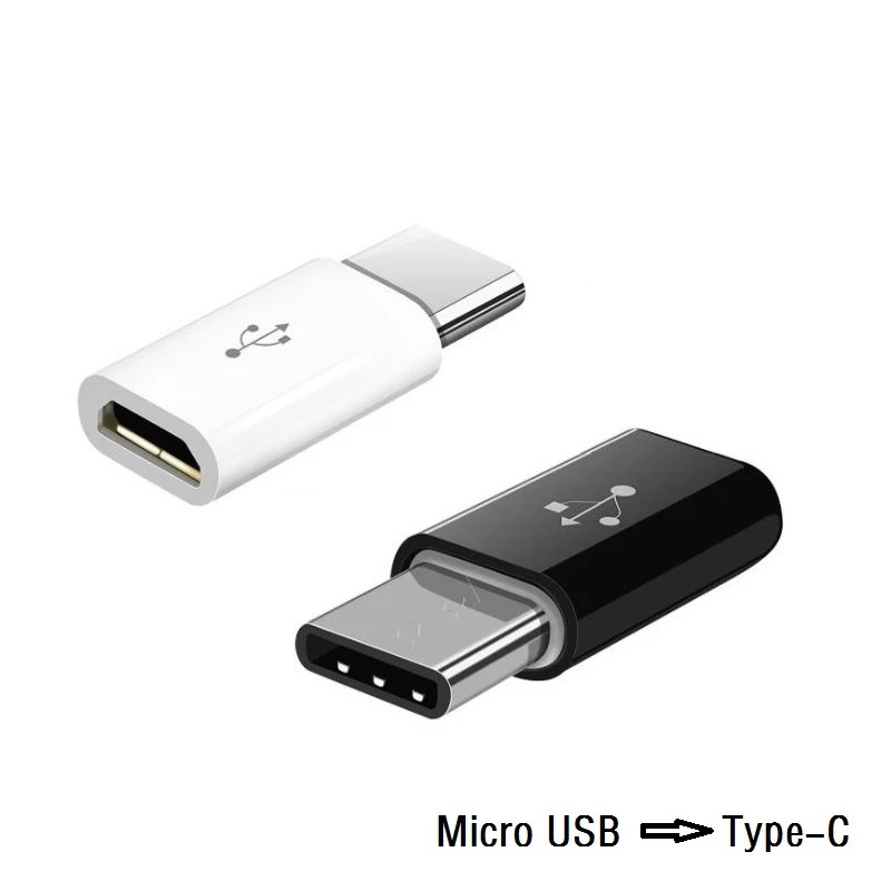 Адаптер Micro USB для Xiaomi Mi 8 Redmi Note 7 Huawei P20 Lite Oneplus 6 Samsung S8 Plus S9 9 5 шт.|Переходники и
