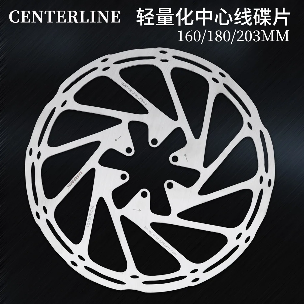 

Center Line Mountain Bike Brake Disc 160 180 203mm Six Nail Disc