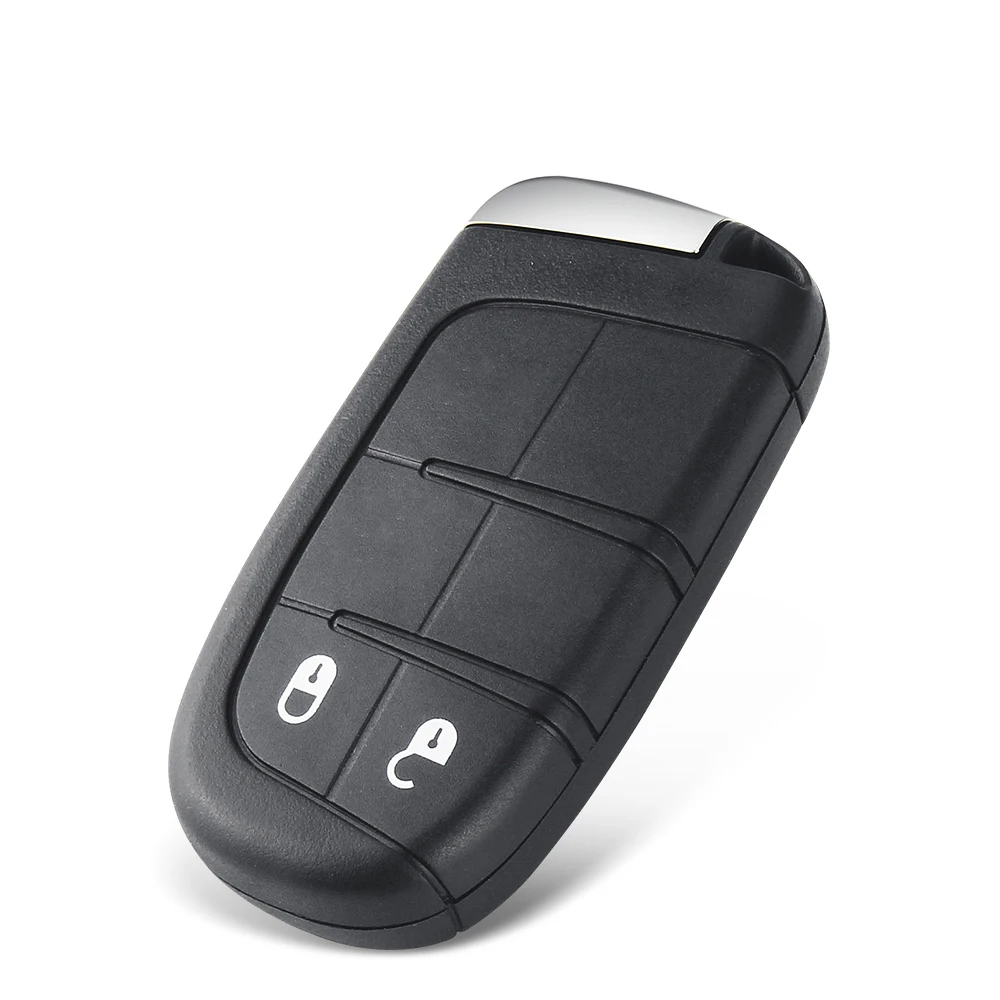 KEYYOU 2/3/4/5 кнопки для Chrysler Jeep Renegade Cherokee Dodge Ram 1500 зарядное устройство Challenger удаленный
