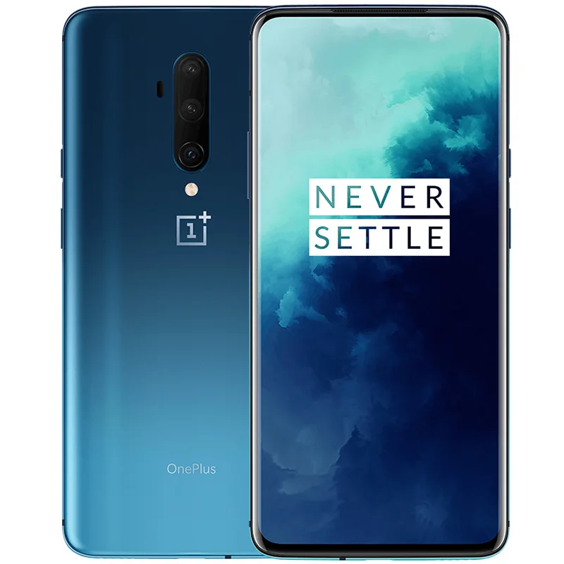 Blue Смартфон OnePlus 7T Pro Snapdragon 855 Plus Octa-core 2,96 GHz 8GB 256GB 6,67 дюймов 48MP+ 8MP+ 16MP 4085mAh международная версия - Цвет: Blue