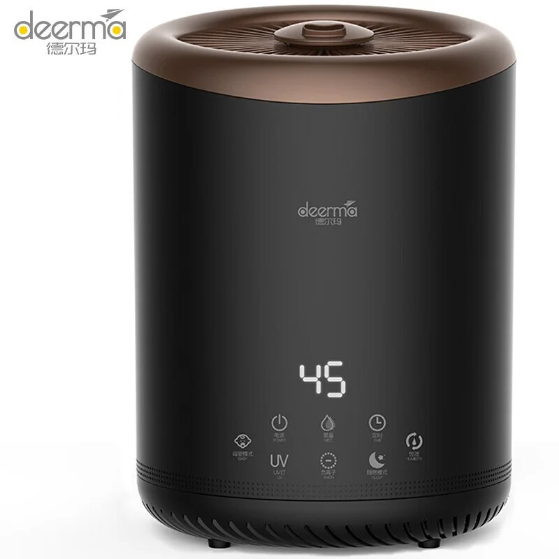 

NEW Deerma Humidifier Air Purifier Home Aromatic Diffuser 4L Large Capacity Intelligent Constant Humidity Anion Purification