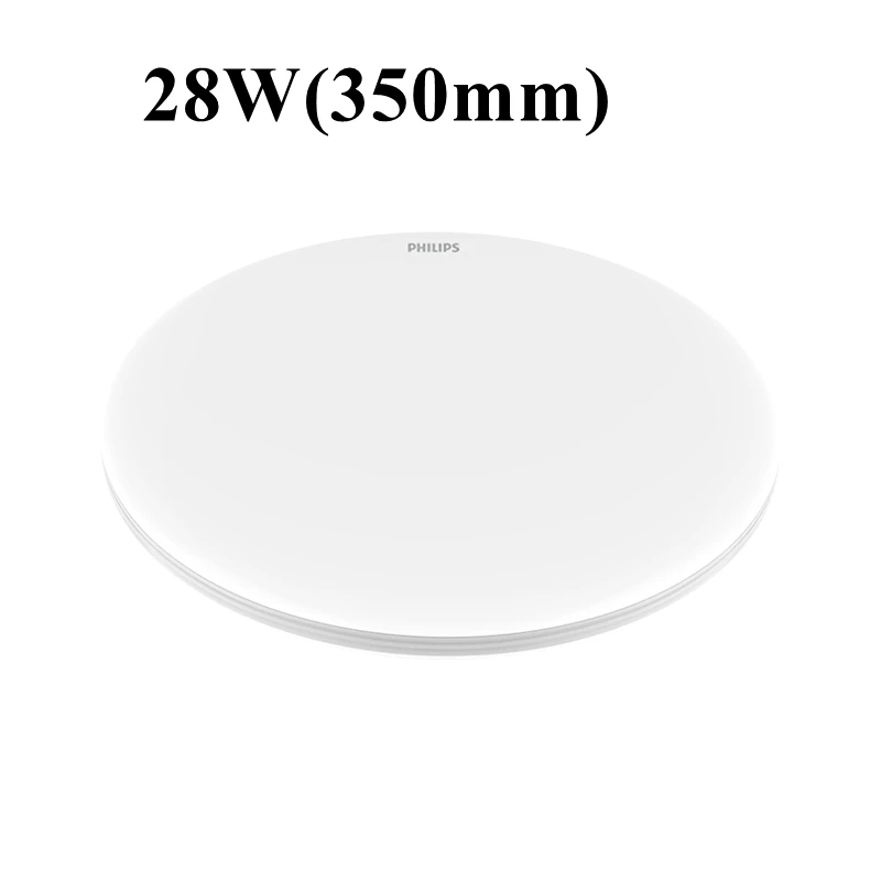 Xiao mi jia Philips потолочный светильник светодиодный Bluetooth WiFi Пульт дистанционного управления быстрая установка для xiaom mi home app умный дом Комплект - Цвет: 28W