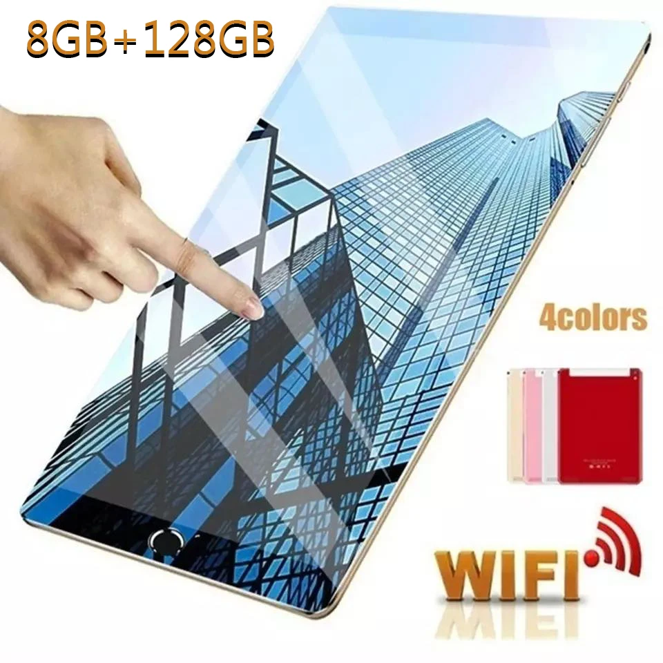 10-дюймовый 4G Телефонный звонок Android Wifi портативный развлекательный дешевый