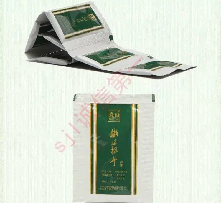 

Senshan Tiepi Fengdou Granule Granule 3G * 40 Packs